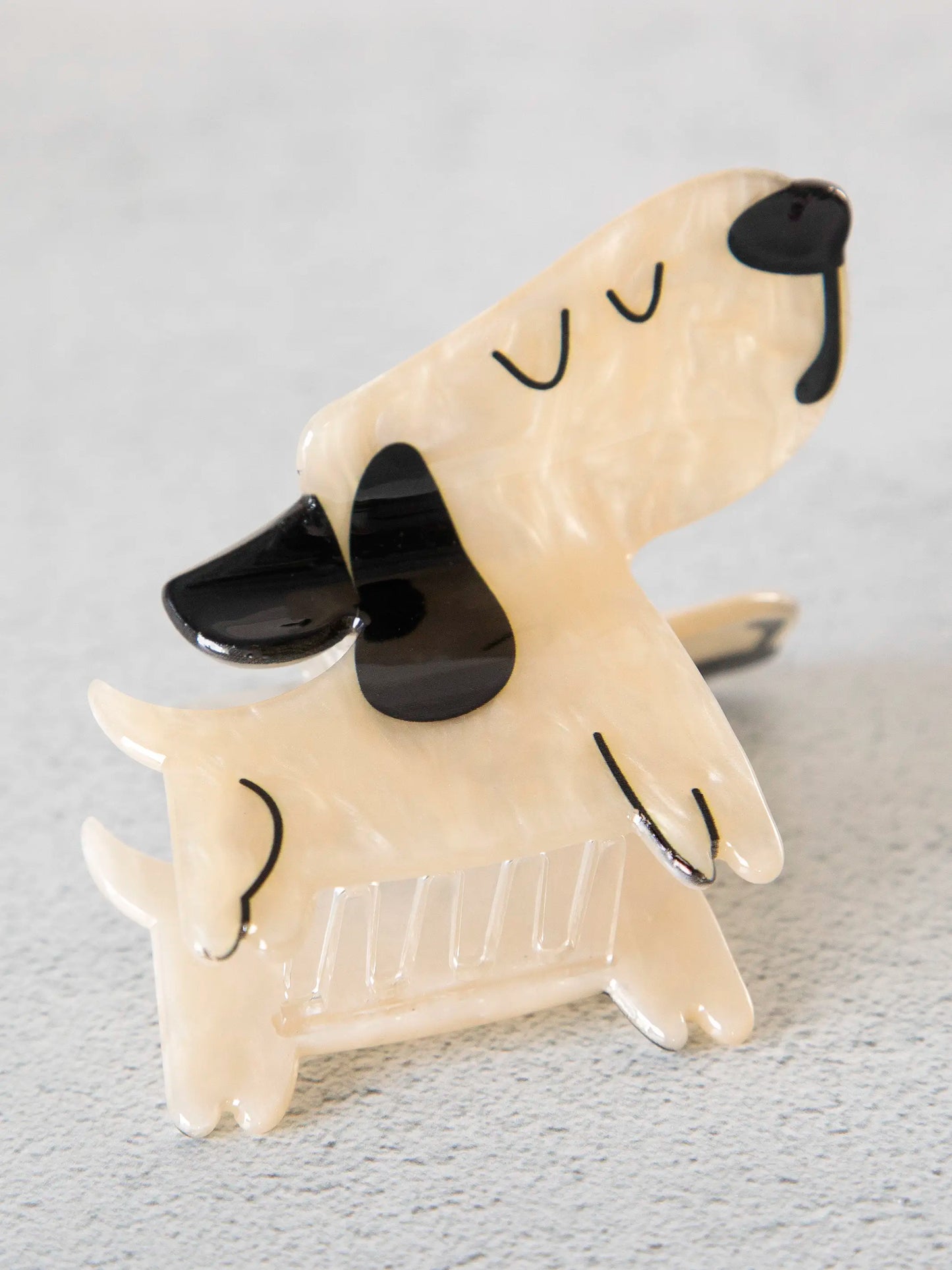 Dog Hair Clip - White-view 1