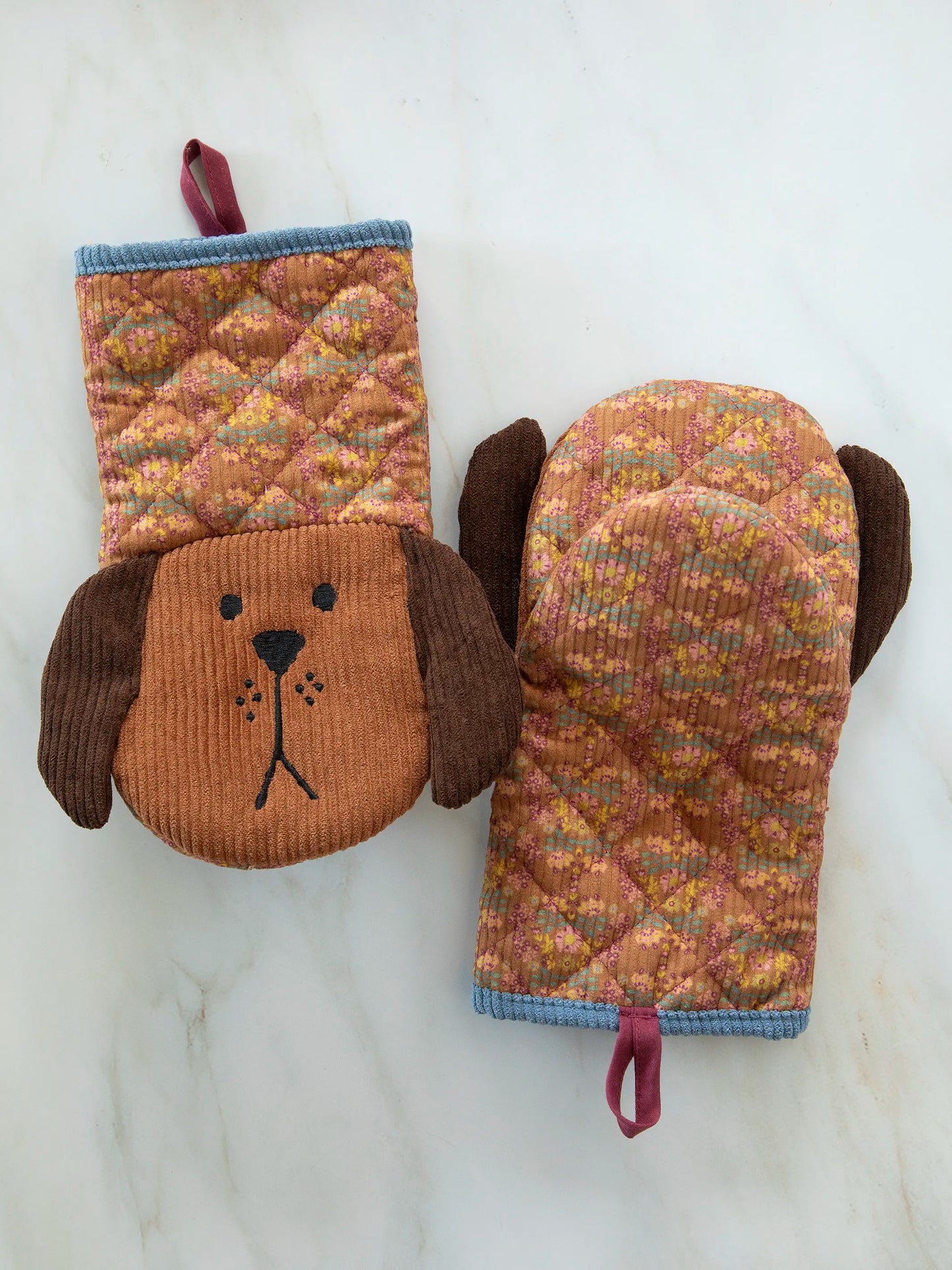 Midi Oven Mitt - Dog-view 1
